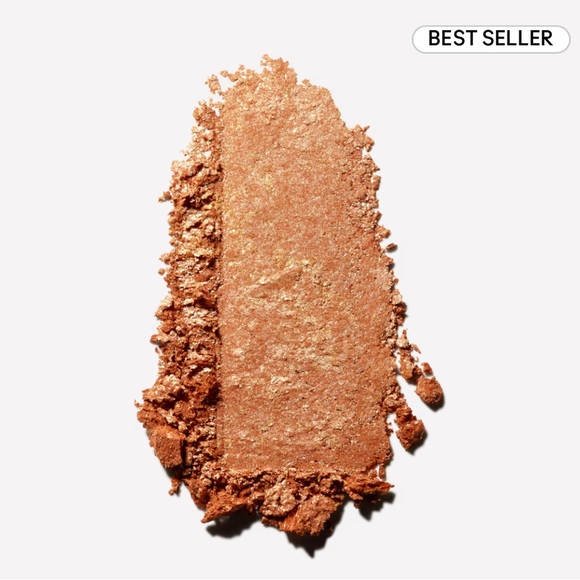 Gold Deposit Mac Mineralize SkinFinish Golden Bronze Highlighter Brand New - Picture 4 of 13